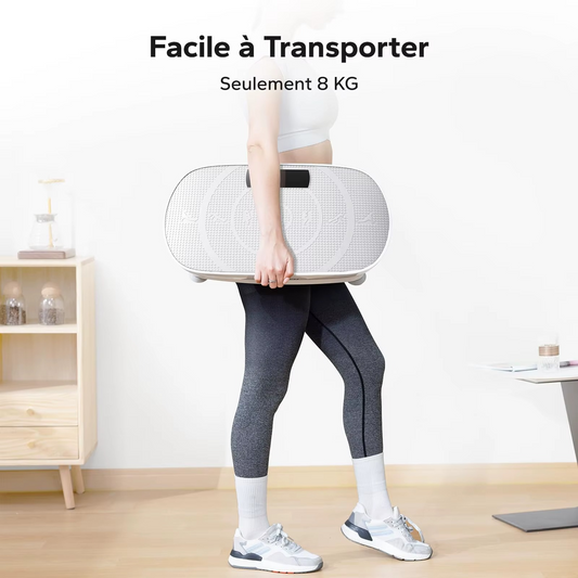 MERACH Plaque Vibrante Slim — Tonification Corps Entier à Domicile