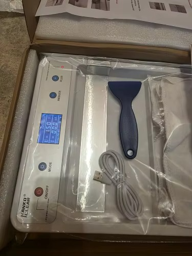 Machine Iontophorèse Mains & Pieds — Anti-Transpiration · Set Complet